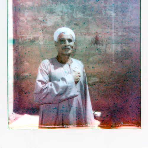 Moments Of The Unknown Polaroids