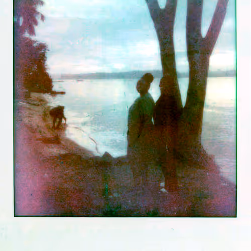 Moments Of The Unknown Polaroids