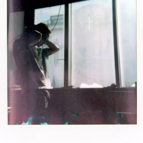 Moments Of The Unknown Polaroids