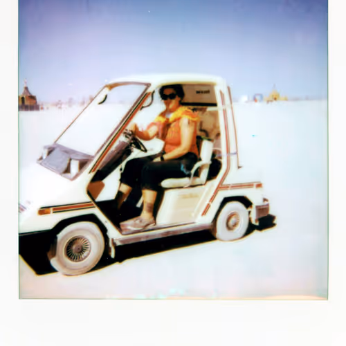 Moments Of The Unknown Polaroids
