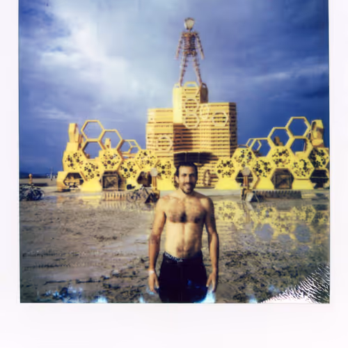 Moments Of The Unknown Polaroids
