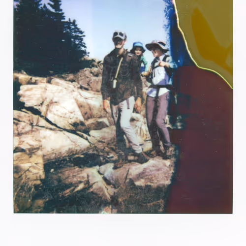 Moments Of The Unknown Polaroids
