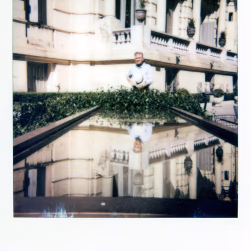 Moments Of The Unknown Polaroids