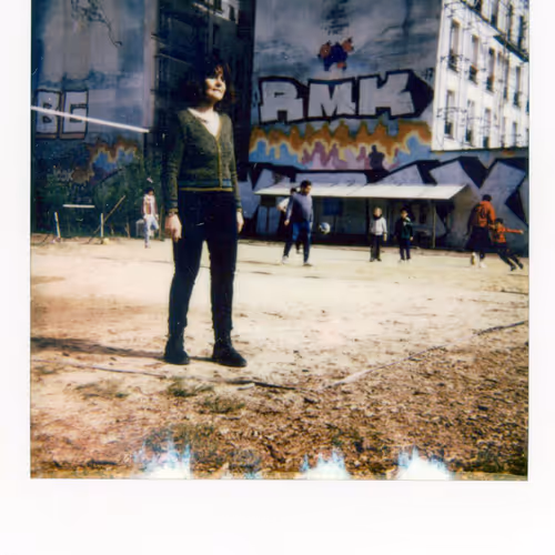 Moments Of The Unknown Polaroids