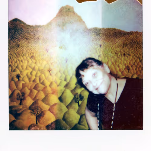 Moments Of The Unknown Polaroids