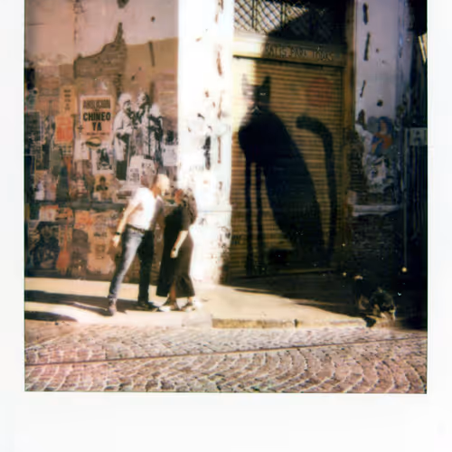 Moments Of The Unknown Polaroids