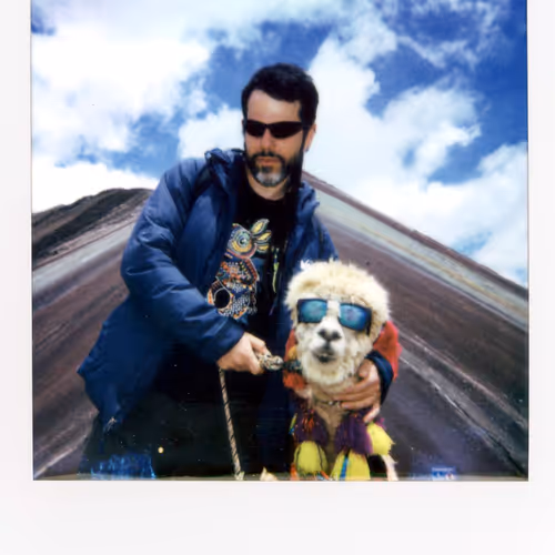 Moments Of The Unknown Polaroids