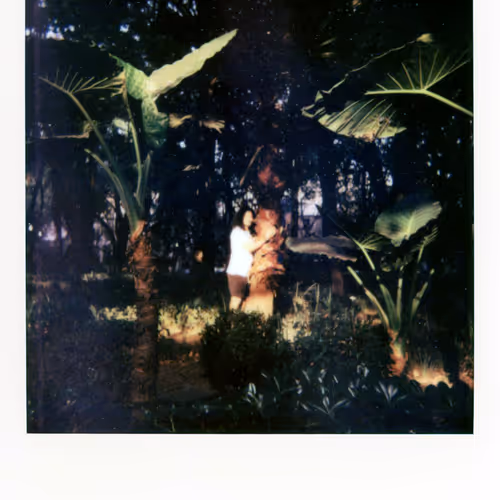 Moments Of The Unknown Polaroids