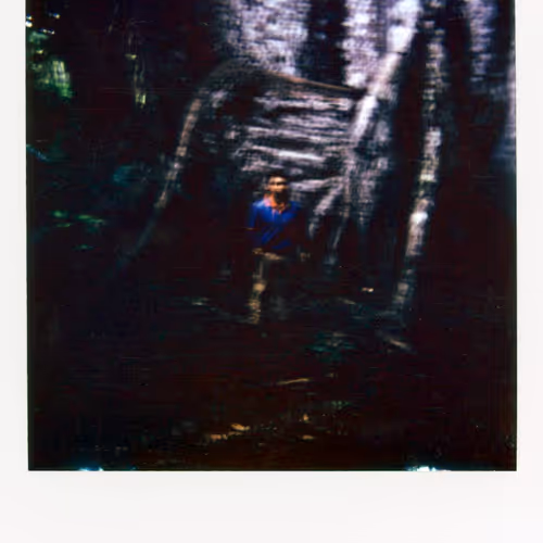 Moments Of The Unknown Polaroids