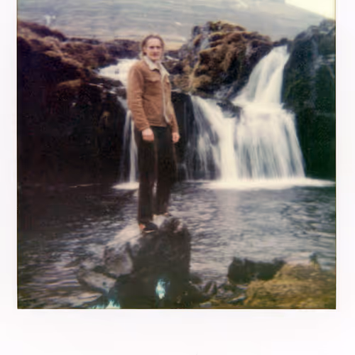 Moments Of The Unknown Polaroids