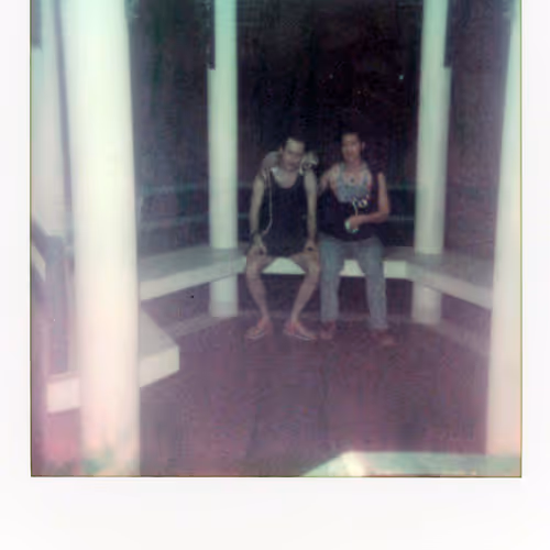 Moments Of The Unknown Polaroids