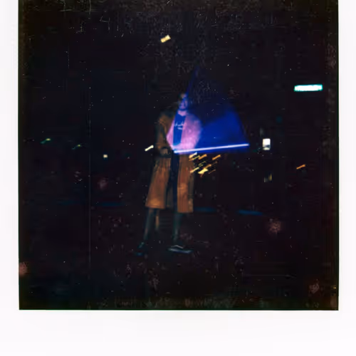 Moments Of The Unknown Polaroids