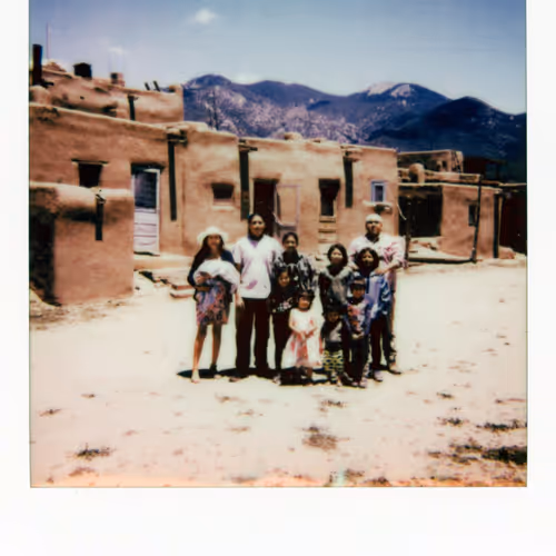 Moments Of The Unknown Polaroids