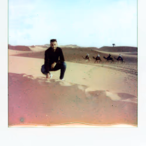Moments Of The Unknown Polaroids
