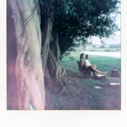 Moments Of The Unknown Polaroids