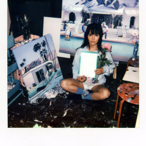 Moments Of The Unknown Polaroids