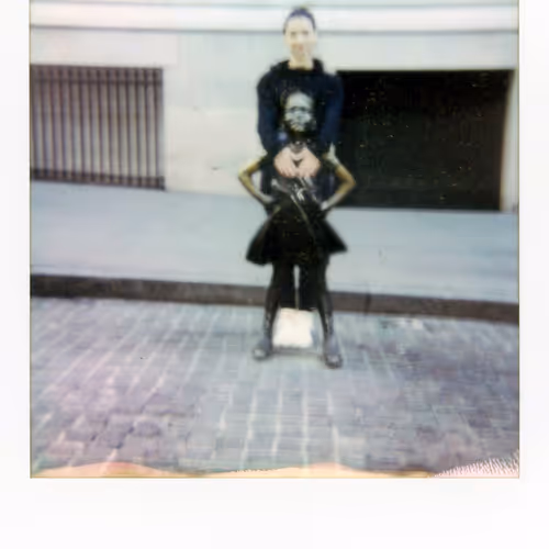 Moments Of The Unknown Polaroids