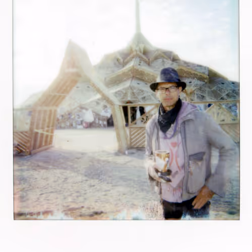 Moments Of The Unknown Polaroids