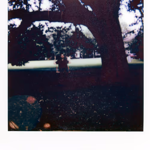 Moments Of The Unknown Polaroids