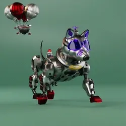Beep Boop Puppy #1514