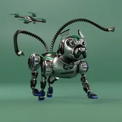 Beep Boop Puppy #2632