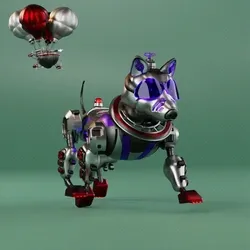 Beep Boop Puppy #22