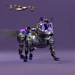 Beep Boop Puppy #2173