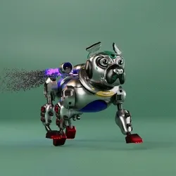 Beep Boop Puppy #1515