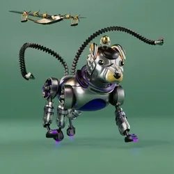 Beep Boop Puppy #1853