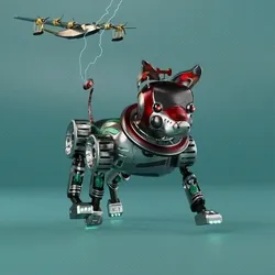 Beep Boop Puppy #2992