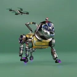 Beep Boop Puppy #1855