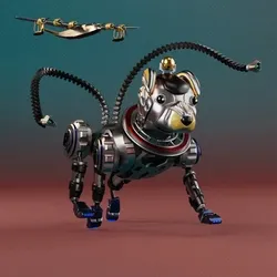Beep Boop Puppy #2058