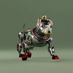 Beep Boop Puppy #2627