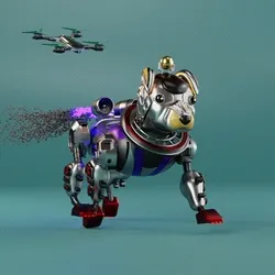 Beep Boop Puppy #20