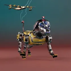 Beep Boop Puppy #2630