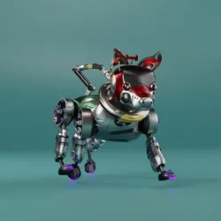 Beep Boop Puppy #1600