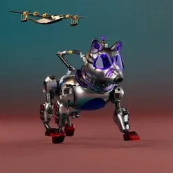 Beep Boop Puppy #1678