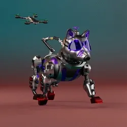 Beep Boop Puppy #1183