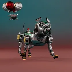 Beep Boop Puppy #3107