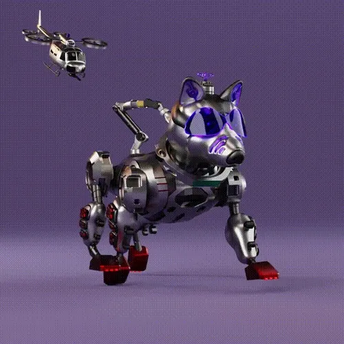 Beep Boop Puppy #867