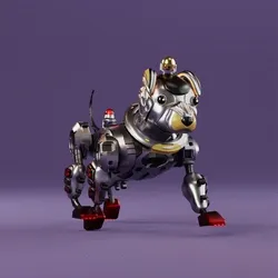 Beep Boop Puppy #1911