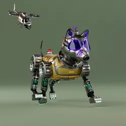 Beep Boop Puppy #2991