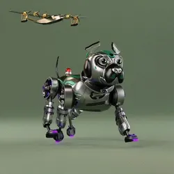 Beep Boop Puppy #7