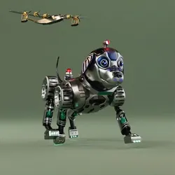 Beep Boop Puppy #3083