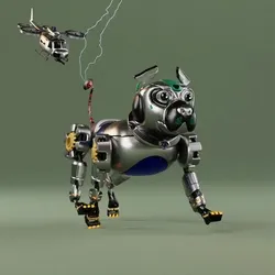 Beep Boop Puppy #613