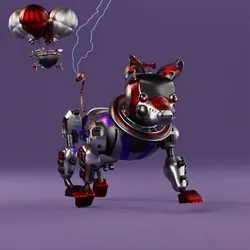 Beep Boop Puppy #871