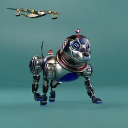 Beep Boop Puppy #2999