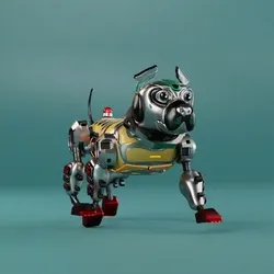 Beep Boop Puppy #3314