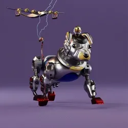 Beep Boop Puppy #3108
