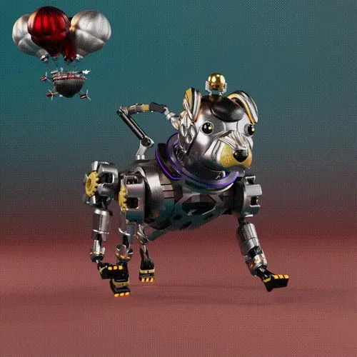 Beep Boop Puppy #2737
